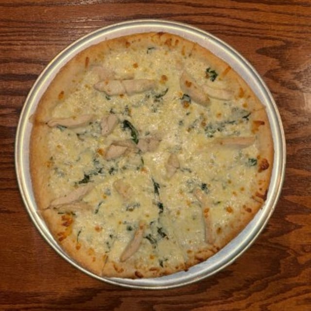 White Pizza.