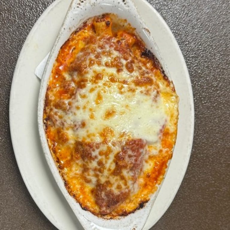 Indulge in Our Baked Ziti