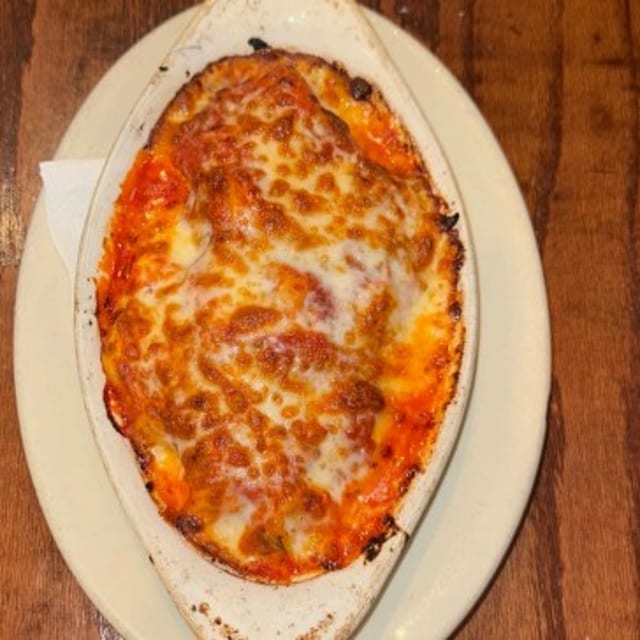 Baked Tortellini.