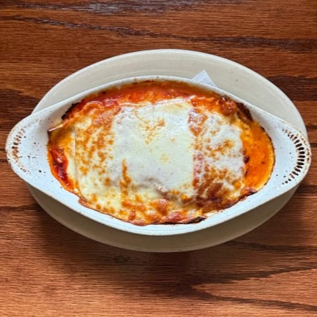 Lasagna.