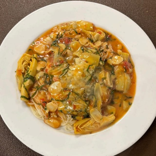 Chicken Toscana.