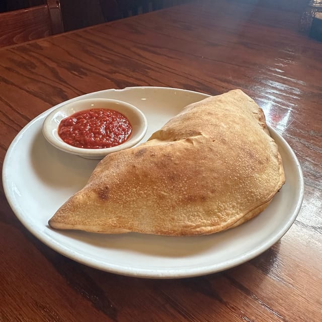 Meat Lovers Calzone.