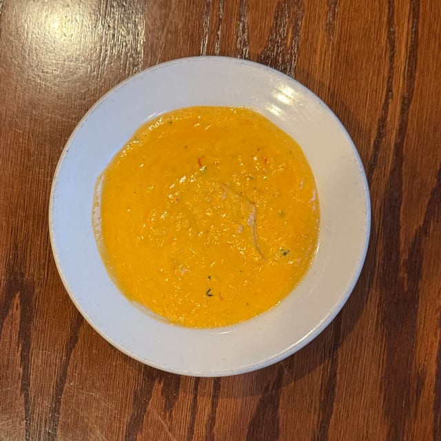 Lobster Bisque.