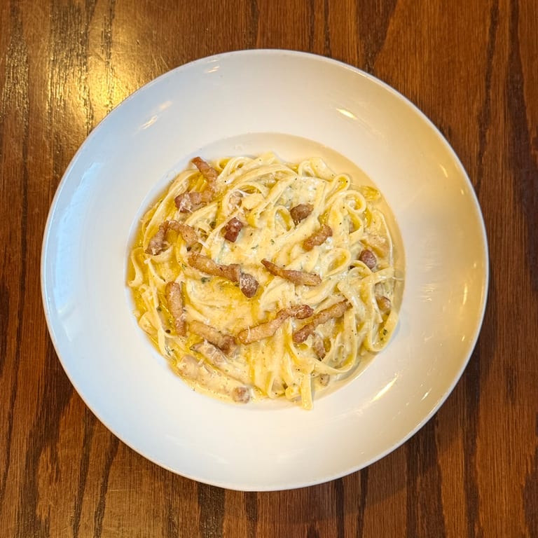 Indulge in Our Carbonara