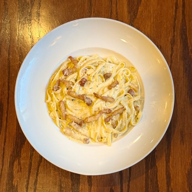 Tonys Carbonara.