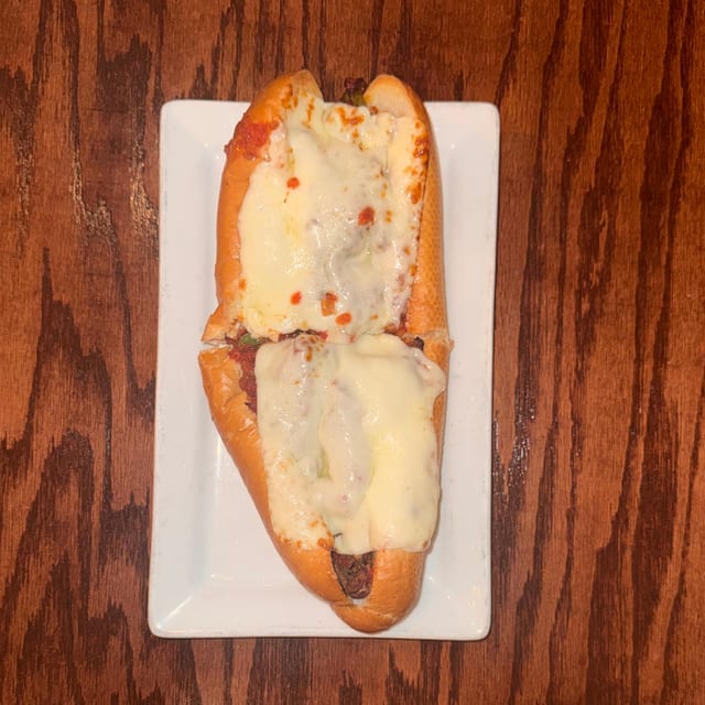 Special Cheese Steak Sub.