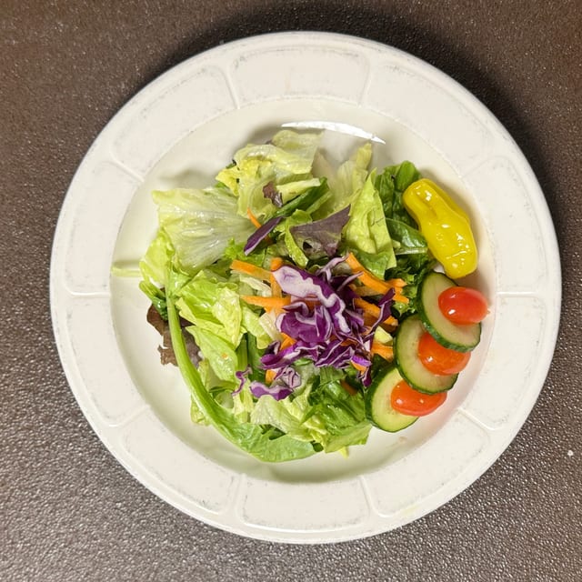 Tossed Salad.