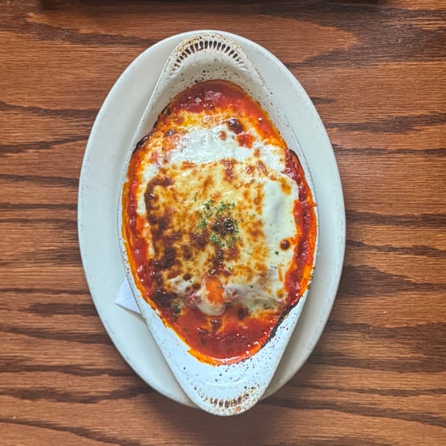 Cannelloni.