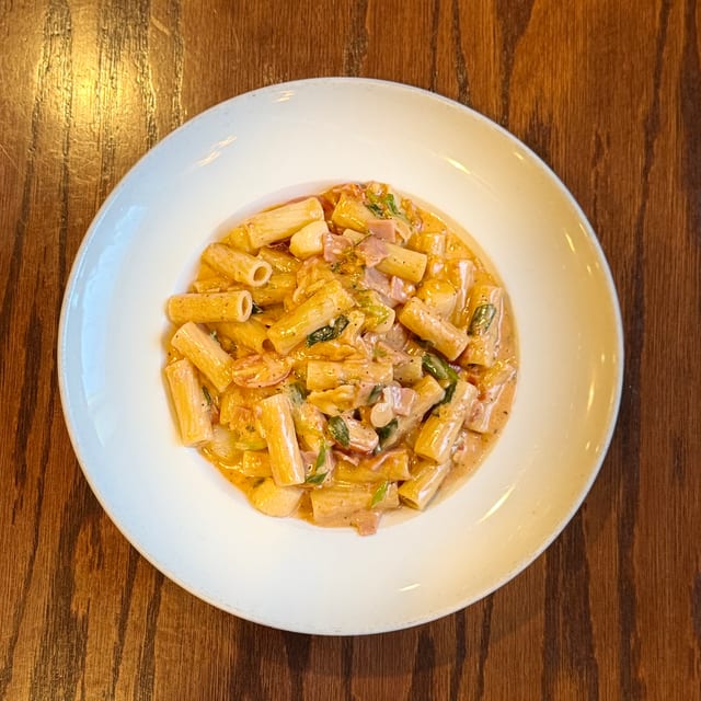 Rigatoni Ala Vodka.