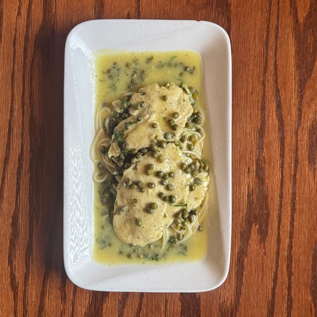 Chicken Piccata.