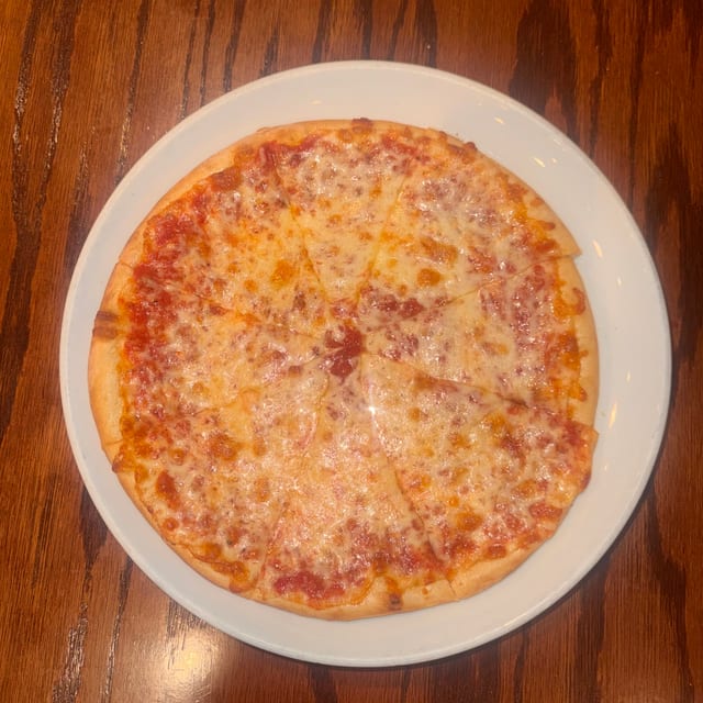 Neapolitan Pizza.