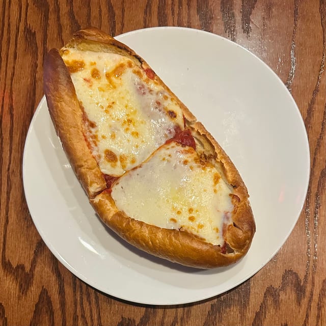 Chicken Parmigiana Hot Sub.