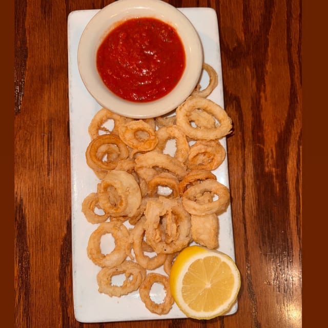 Fried Calamari.