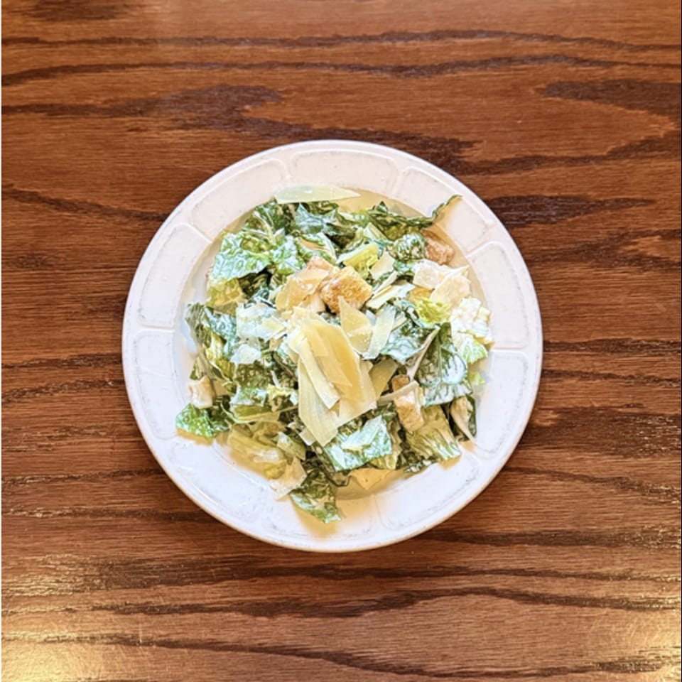 Delicious Caesar Salad Awaits