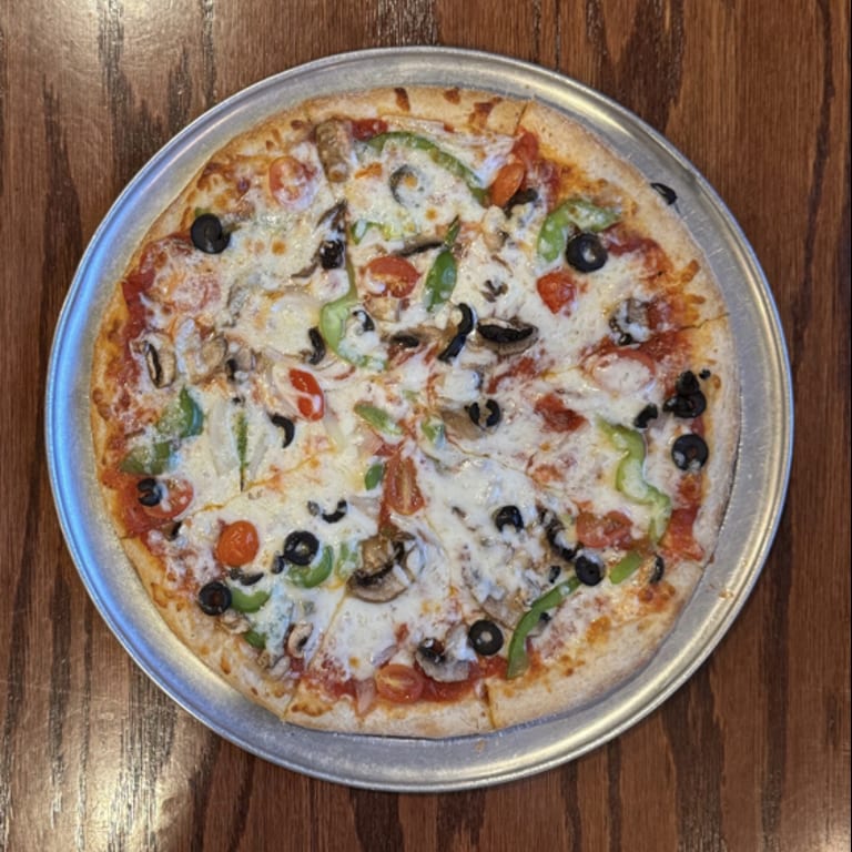 Delicious Pizza Options at Our Italian Restaurant