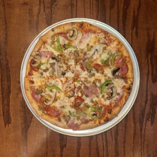 Meat Pizza
