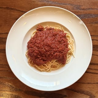 Spaghetti with Meatballs